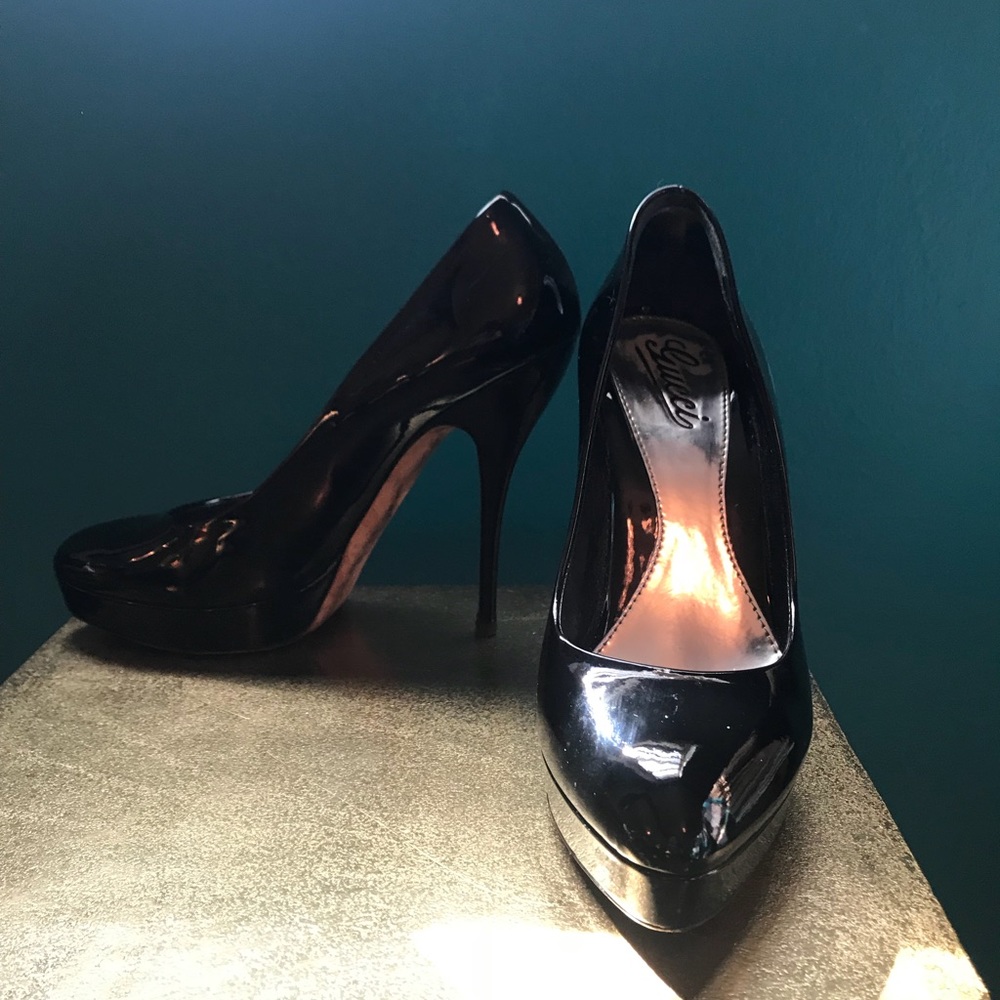Gucci Black Heels